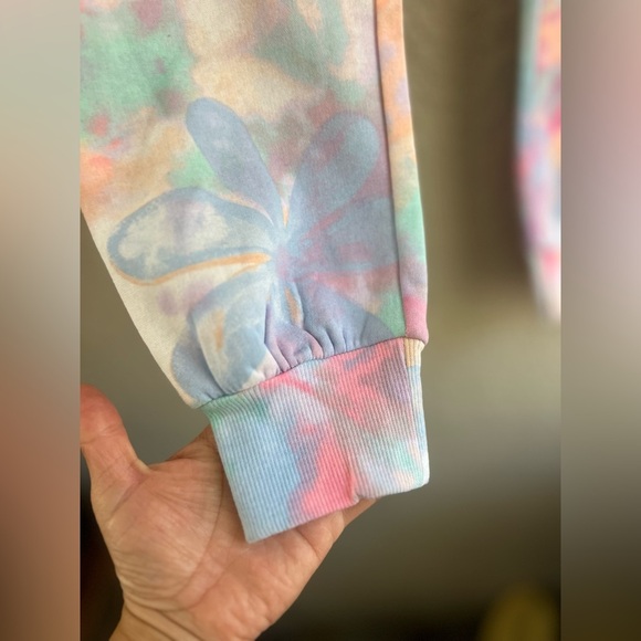 Justice Girls Everyday Fleece Jogger Sweatpants, - Picture 3 of 5